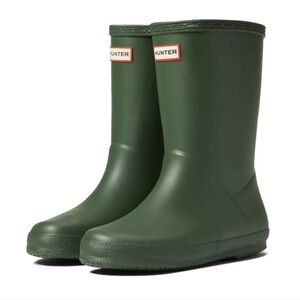 HUNTER Kids First Classic Rain Boots Toddler/Little Kid Size 11 boys/ 12 girls